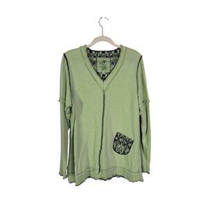 Vintage produce company long sleeve size S fairy whimsy goth granola‎ gremlin